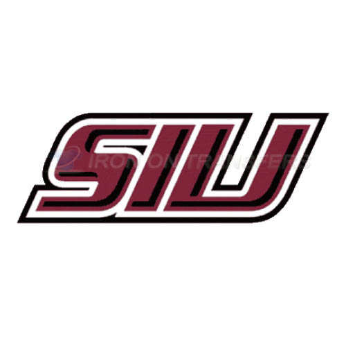 Southern Illinois Salukis Logo T-shirts Iron On Transfers N6273 - Click Image to Close